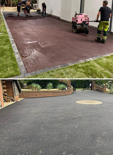 tarmac driveways surfacing surrey
