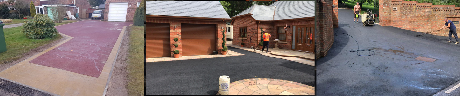 Southern England Surrey Tarmac Driveway Contractors